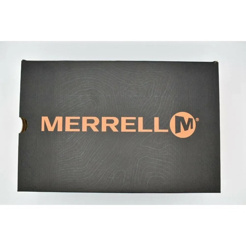 NWB Merrell Mens Size‎ 10 M Tie Dye Black Alpine Suede Sneaker Shoe J002273